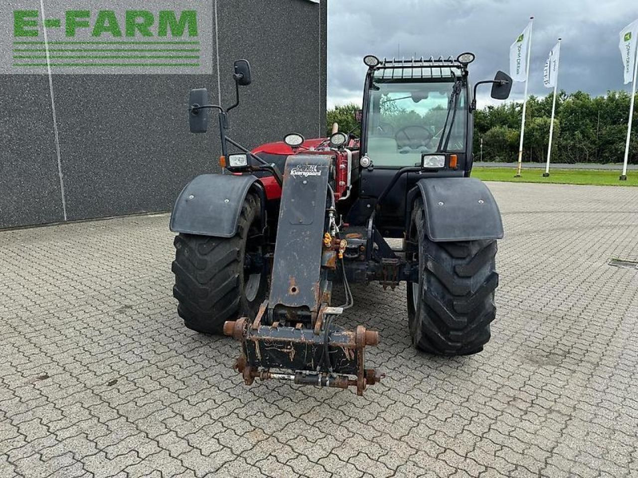 Телескопический погрузчик Case-IH farmlift 742: фото 11