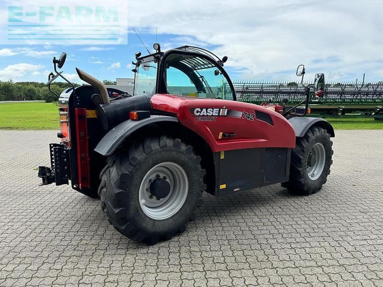 Телескопический погрузчик Case-IH farmlift 742: фото 8