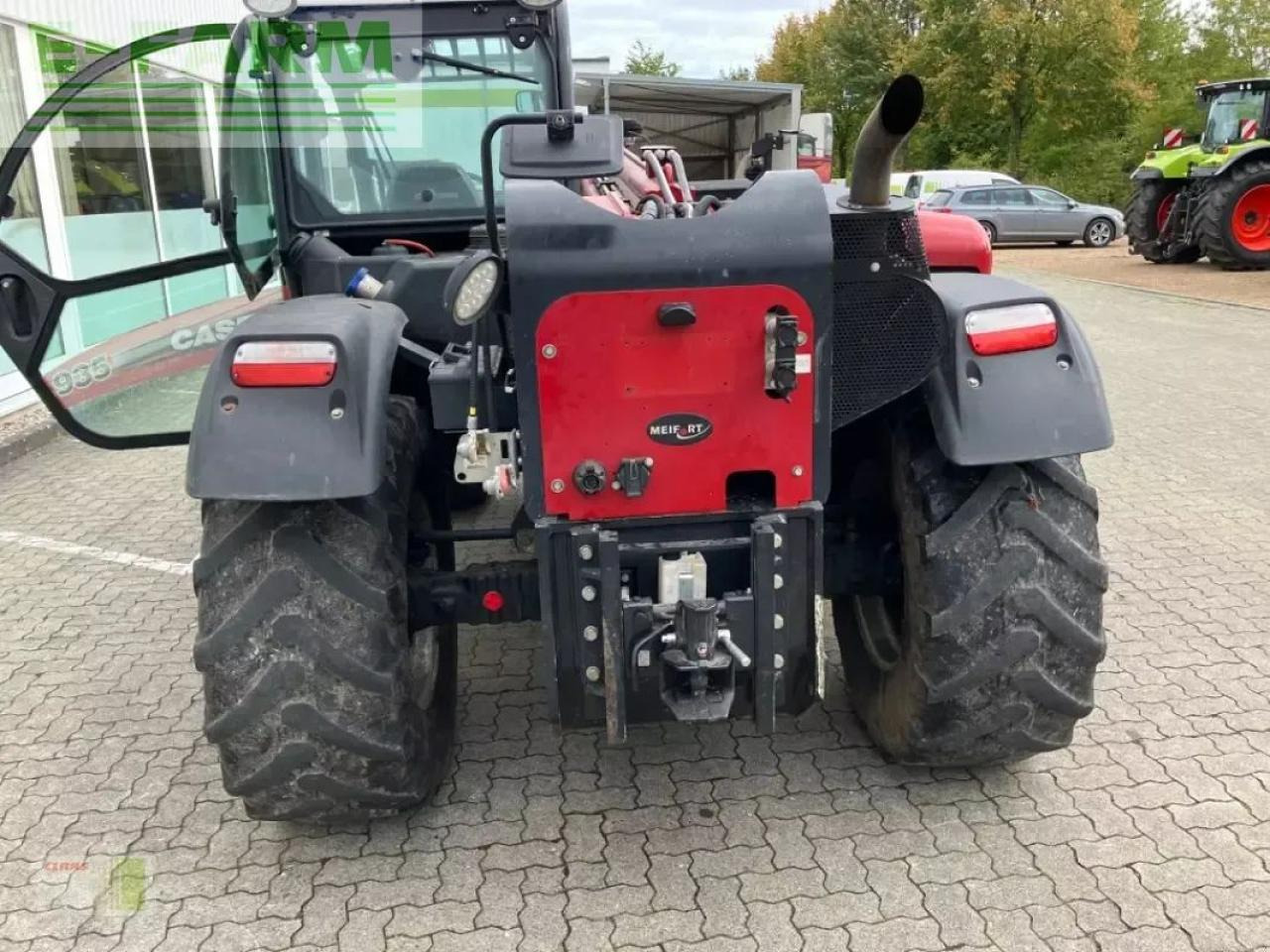 Case-IH farmlift 935 - Телескопический погрузчик: фото 3 Case-IH farmlift 935 - Телескопический погрузчик: фото 3