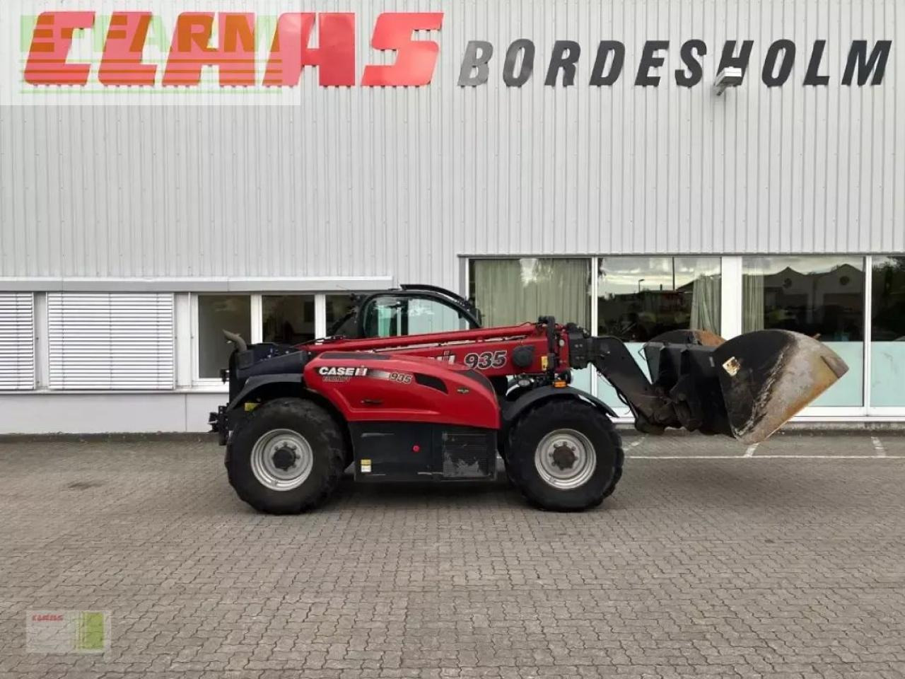 Case-IH farmlift 935 - Телескопический погрузчик: фото 2 Case-IH farmlift 935 - Телескопический погрузчик: фото 2