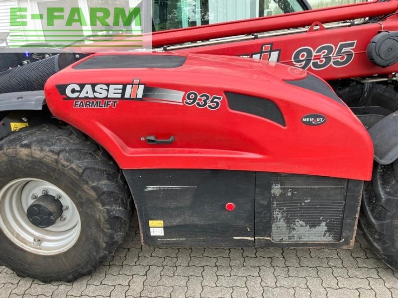 Телескопический погрузчик Case-IH farmlift 935: фото 7