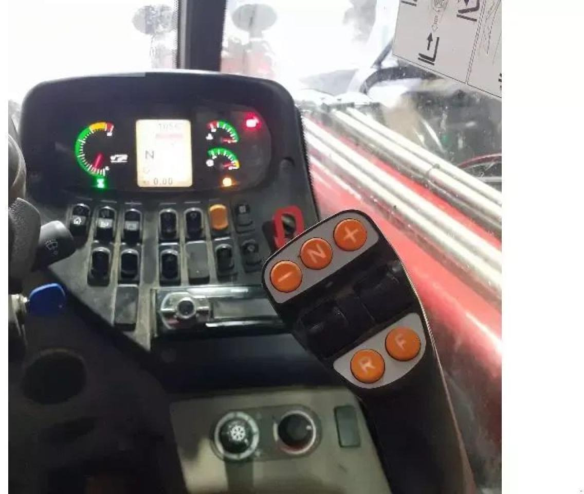 Телескопический погрузчик Case-IH farmlift: фото 9