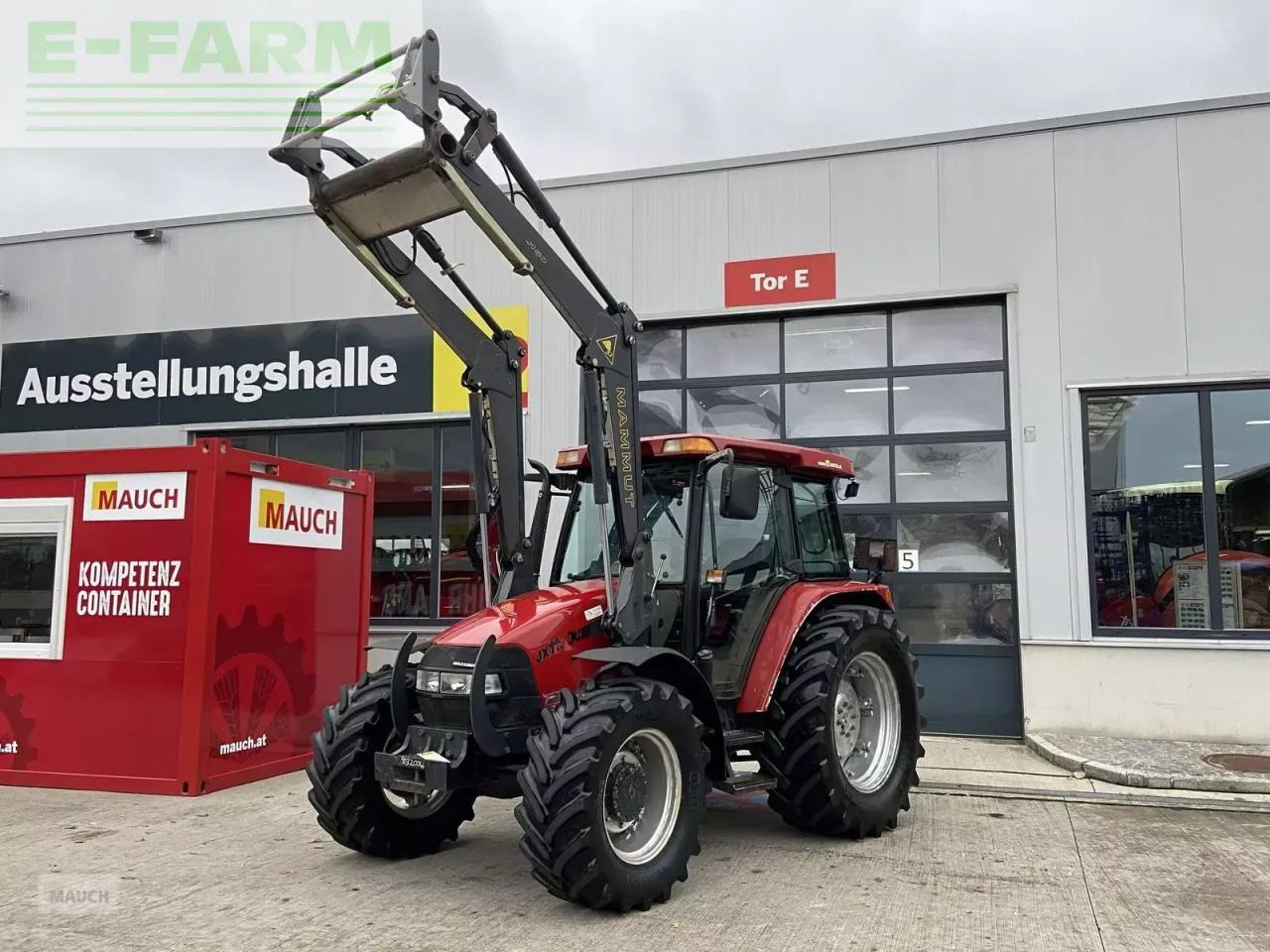 Case-IH jx 1100 u profimodell - Трактор: фото 1 Case-IH jx 1100 u profimodell - Трактор: фото 1