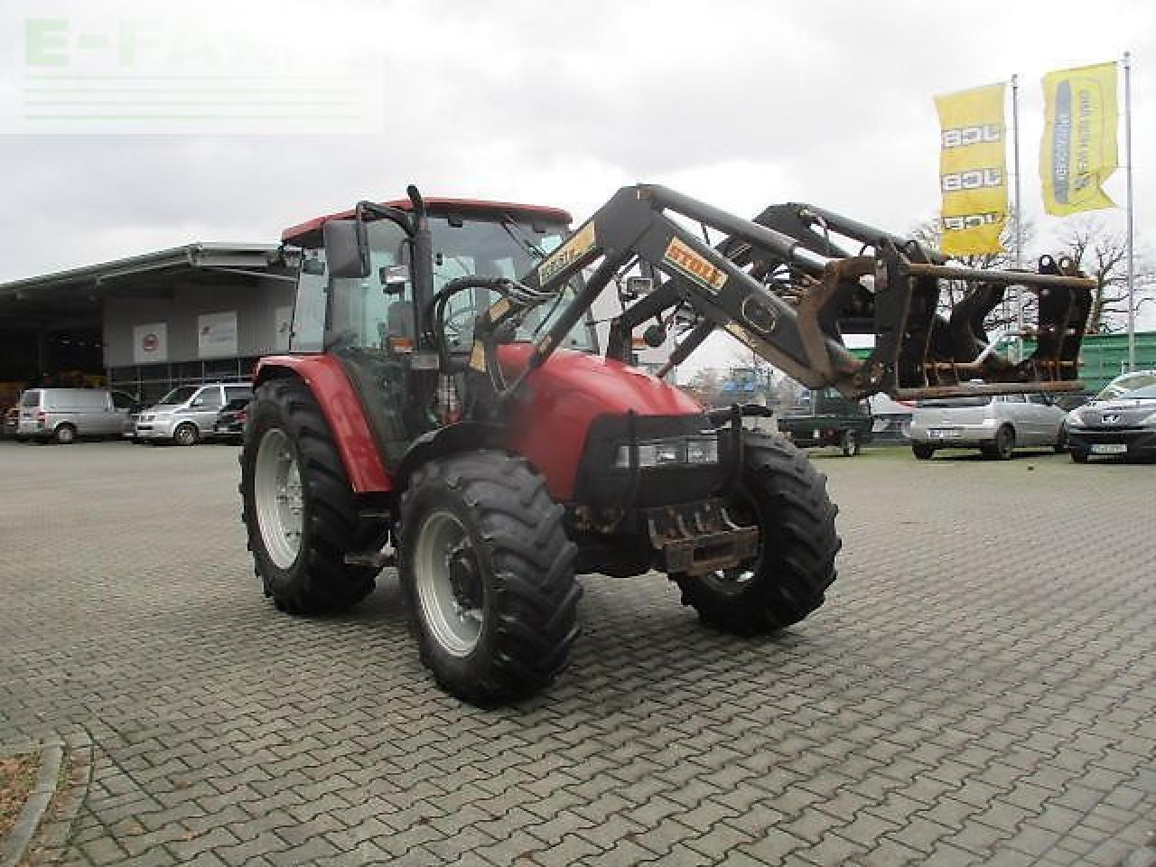 Case-IH jxu 1090 - Трактор: фото 3 Case-IH jxu 1090 - Трактор: фото 3