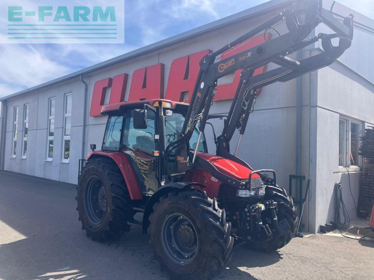 Case-IH jxu 85 profi - Трактор: фото 1 Case-IH jxu 85 profi - Трактор: фото 1
