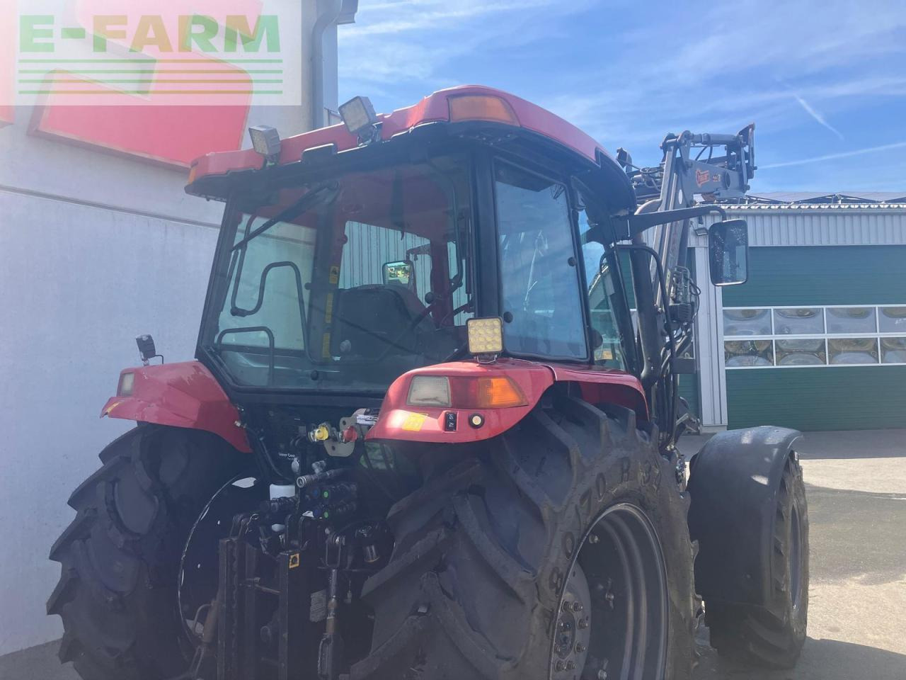 Case-IH jxu 85 profi - Трактор: фото 2 Case-IH jxu 85 profi - Трактор: фото 2