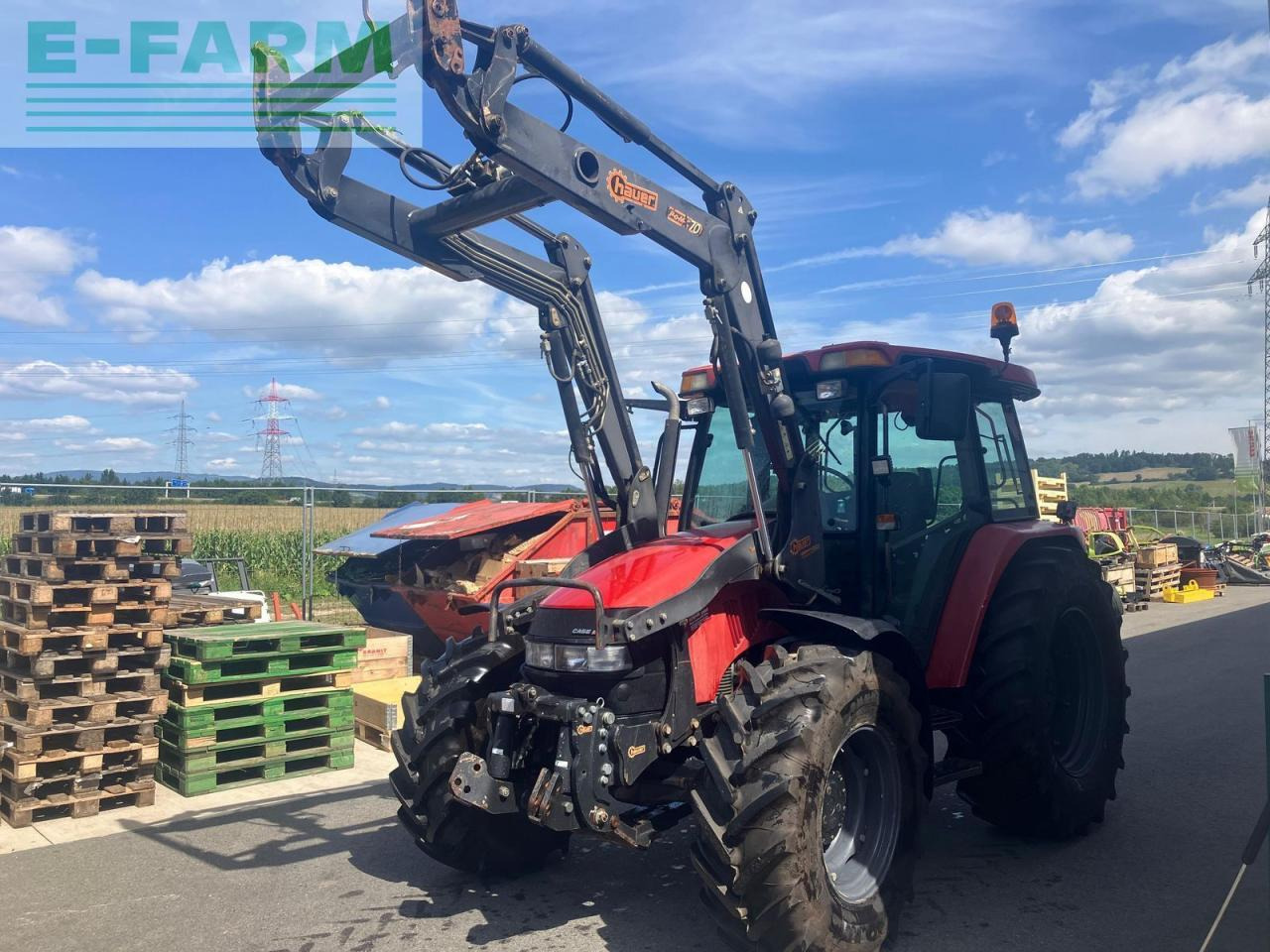 Case-IH jxu 85 profi - Трактор: фото 3 Case-IH jxu 85 profi - Трактор: фото 3