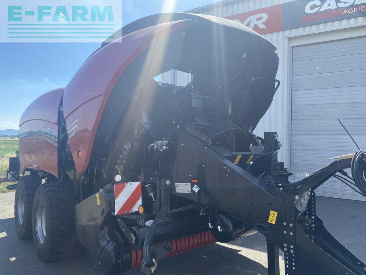 Case-IH lb424 rotor cutter xl - Пресс-подборщик тюковый: фото 2 Case-IH lb424 rotor cutter xl - Пресс-подборщик тюковый: фото 2