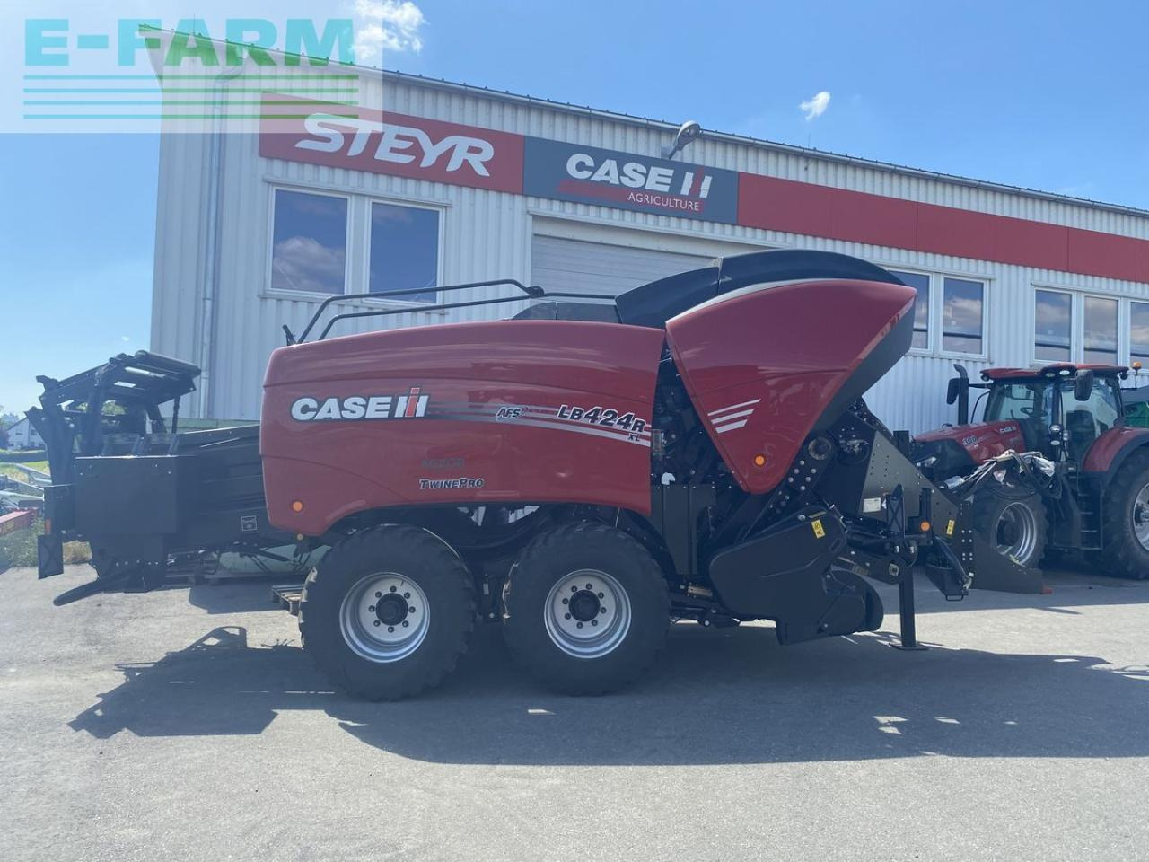 Case-IH lb424 rotor cutter xl - Пресс-подборщик тюковый: фото 1 Case-IH lb424 rotor cutter xl - Пресс-подборщик тюковый: фото 1
