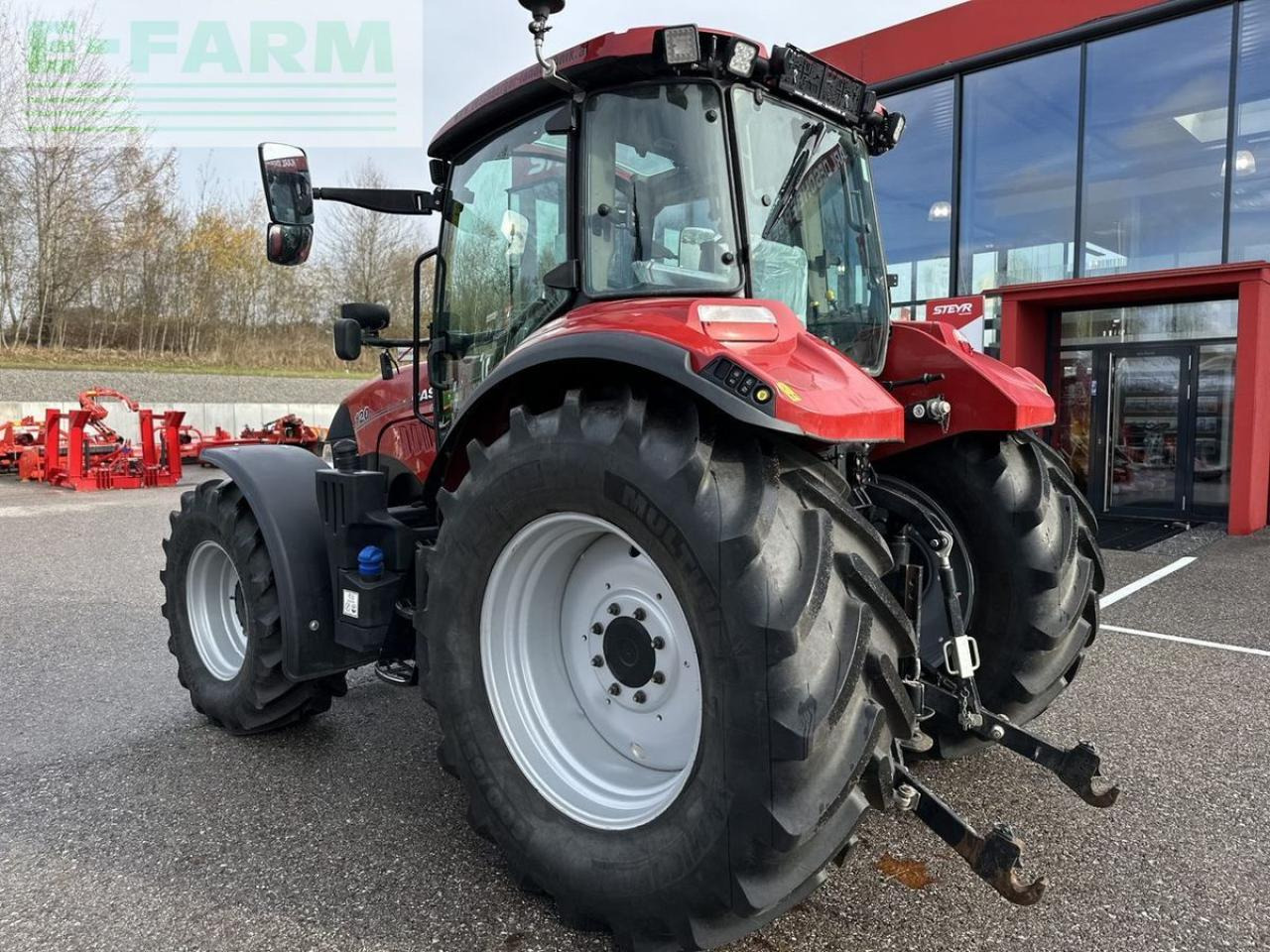 Case-IH luxxum 120 - Трактор: фото 4 Case-IH luxxum 120 - Трактор: фото 4