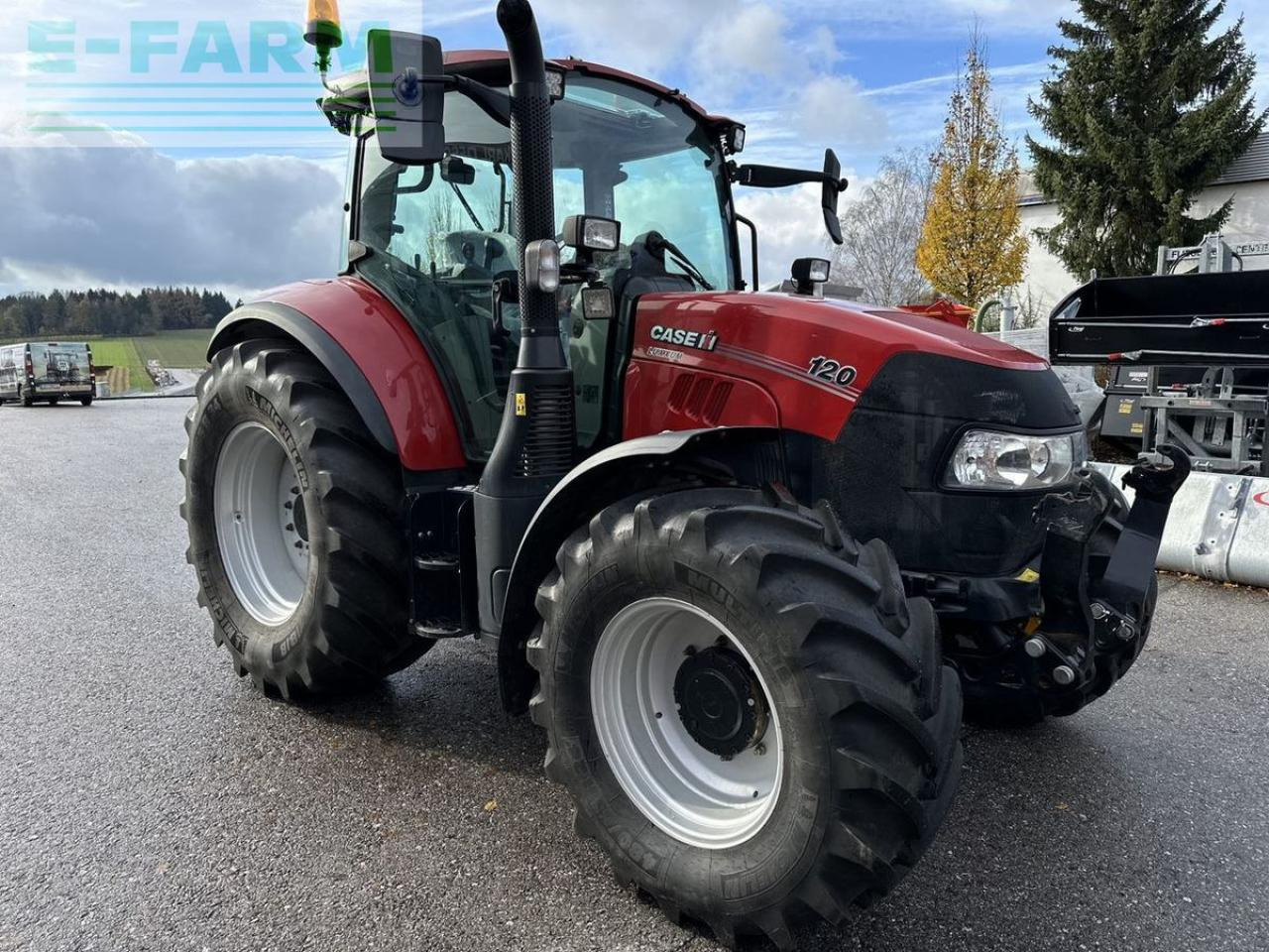 Case-IH luxxum 120 - Трактор: фото 2 Case-IH luxxum 120 - Трактор: фото 2