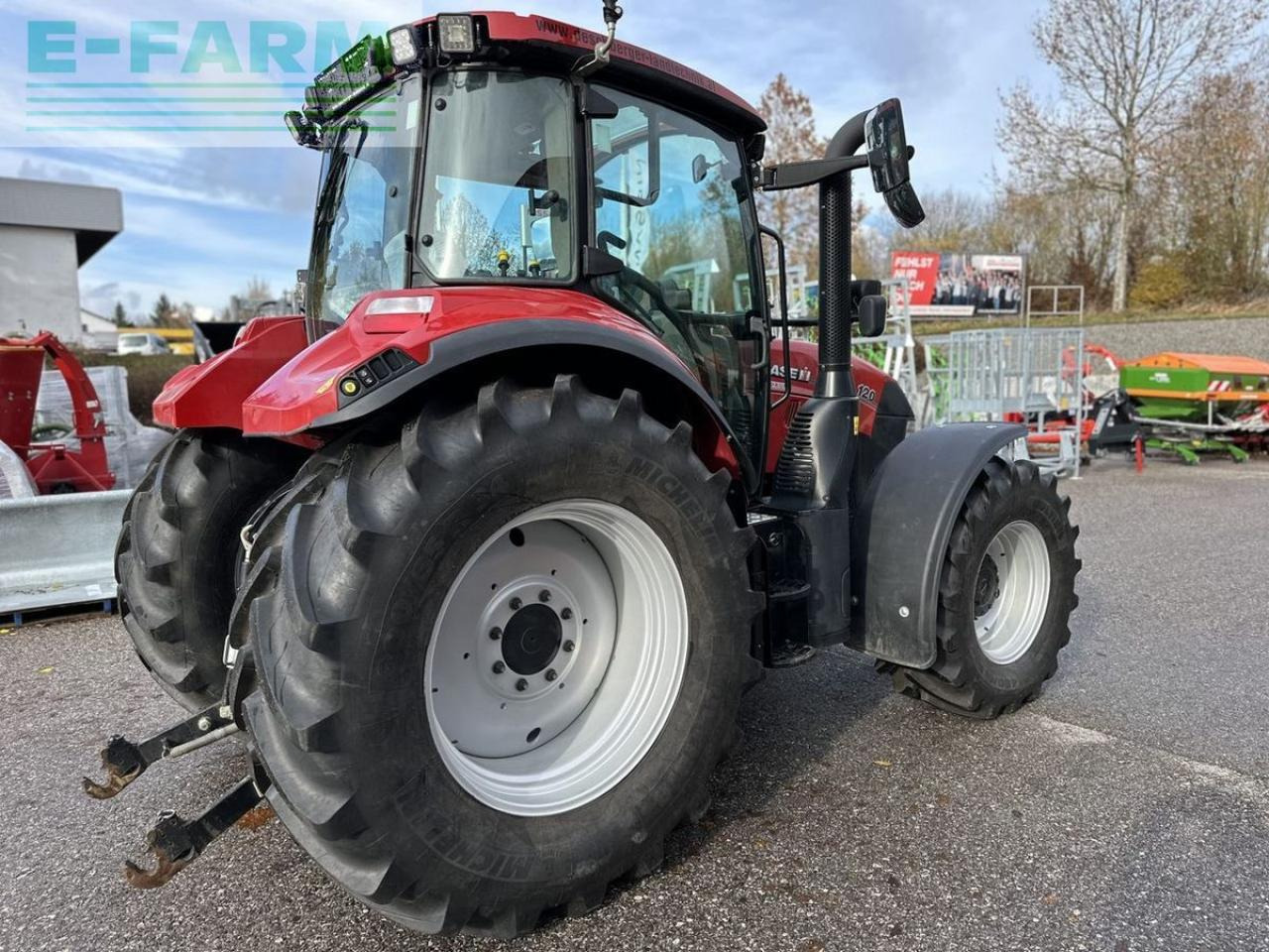 Case-IH luxxum 120 - Трактор: фото 3 Case-IH luxxum 120 - Трактор: фото 3