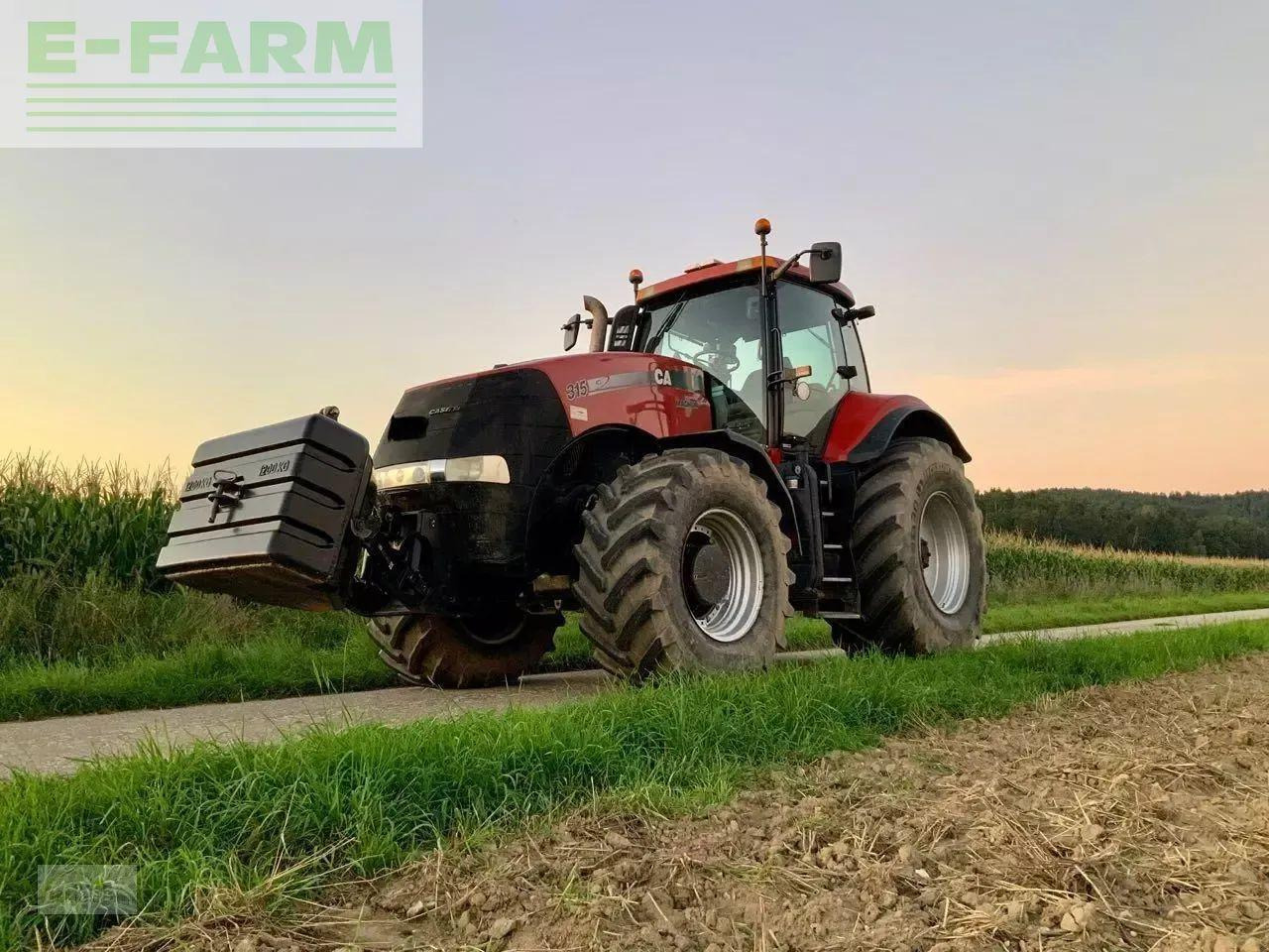 Case-IH magnum 315 - Трактор: фото 1 Case-IH magnum 315 - Трактор: фото 1