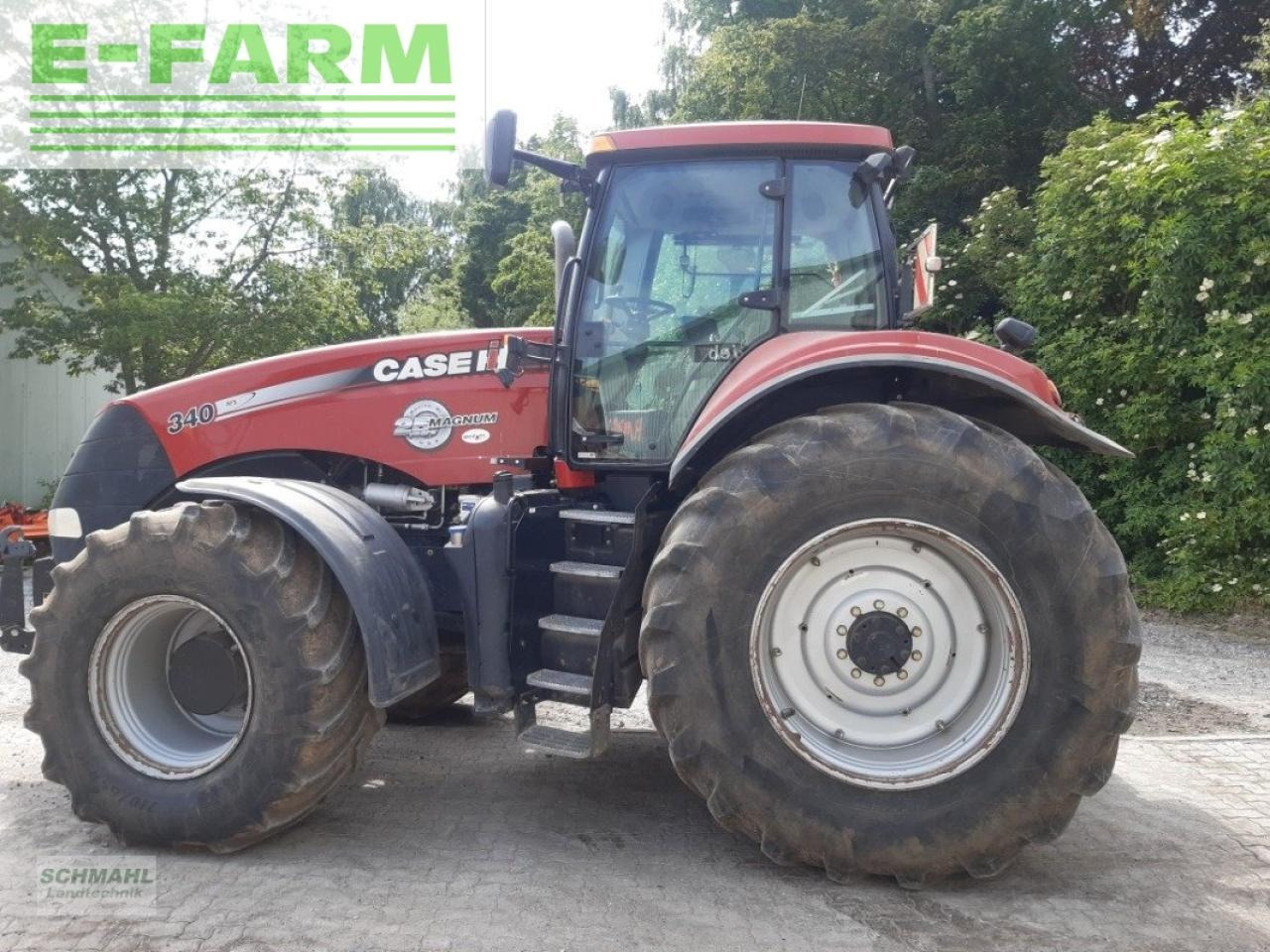 Case-IH magnum 340 - Трактор: фото 4 Case-IH magnum 340 - Трактор: фото 4