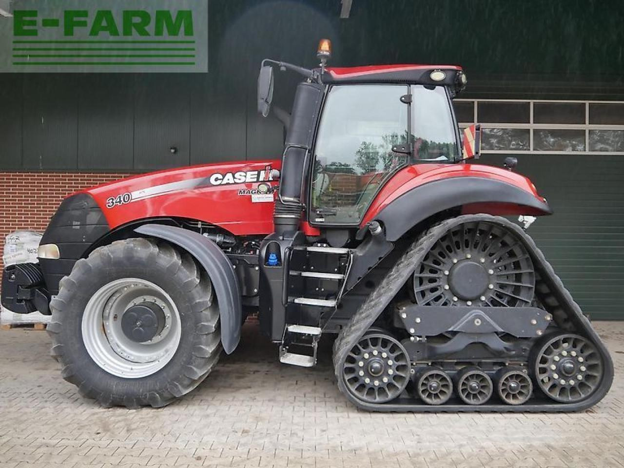 Case-IH magnum 340 rowtrac gps - Трактор: фото 5 Case-IH magnum 340 rowtrac gps - Трактор: фото 5