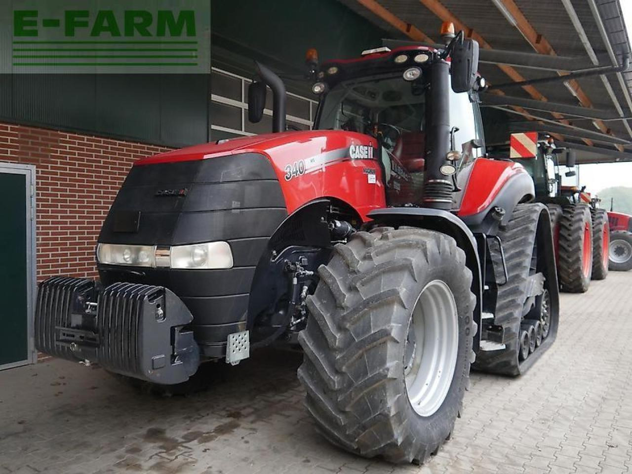 Case-IH magnum 340 rowtrac gps - Трактор: фото 3 Case-IH magnum 340 rowtrac gps - Трактор: фото 3