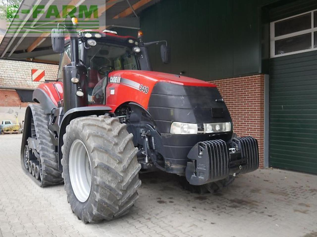 Case-IH magnum 340 rowtrac gps - Трактор: фото 2 Case-IH magnum 340 rowtrac gps - Трактор: фото 2