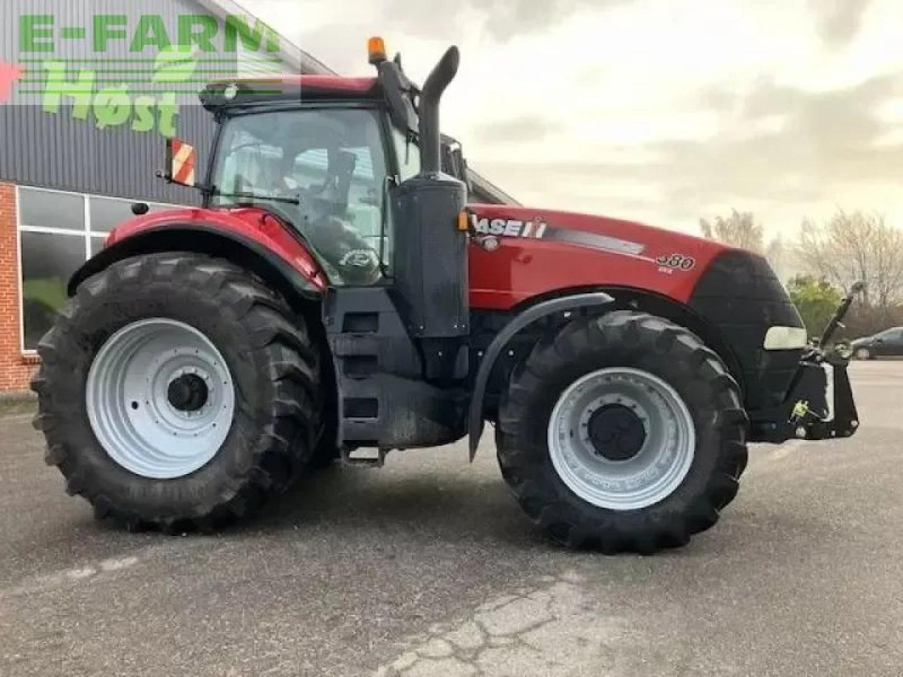 Case-IH magnum 380 cvx - Трактор: фото 5 Case-IH magnum 380 cvx - Трактор: фото 5