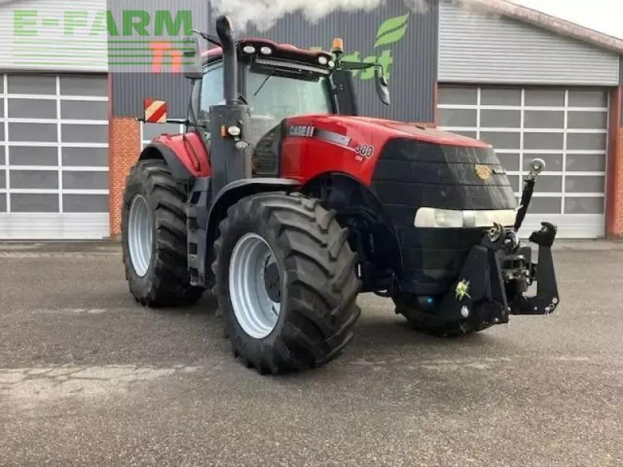 Case-IH magnum 380 cvx - Трактор: фото 1 Case-IH magnum 380 cvx - Трактор: фото 1