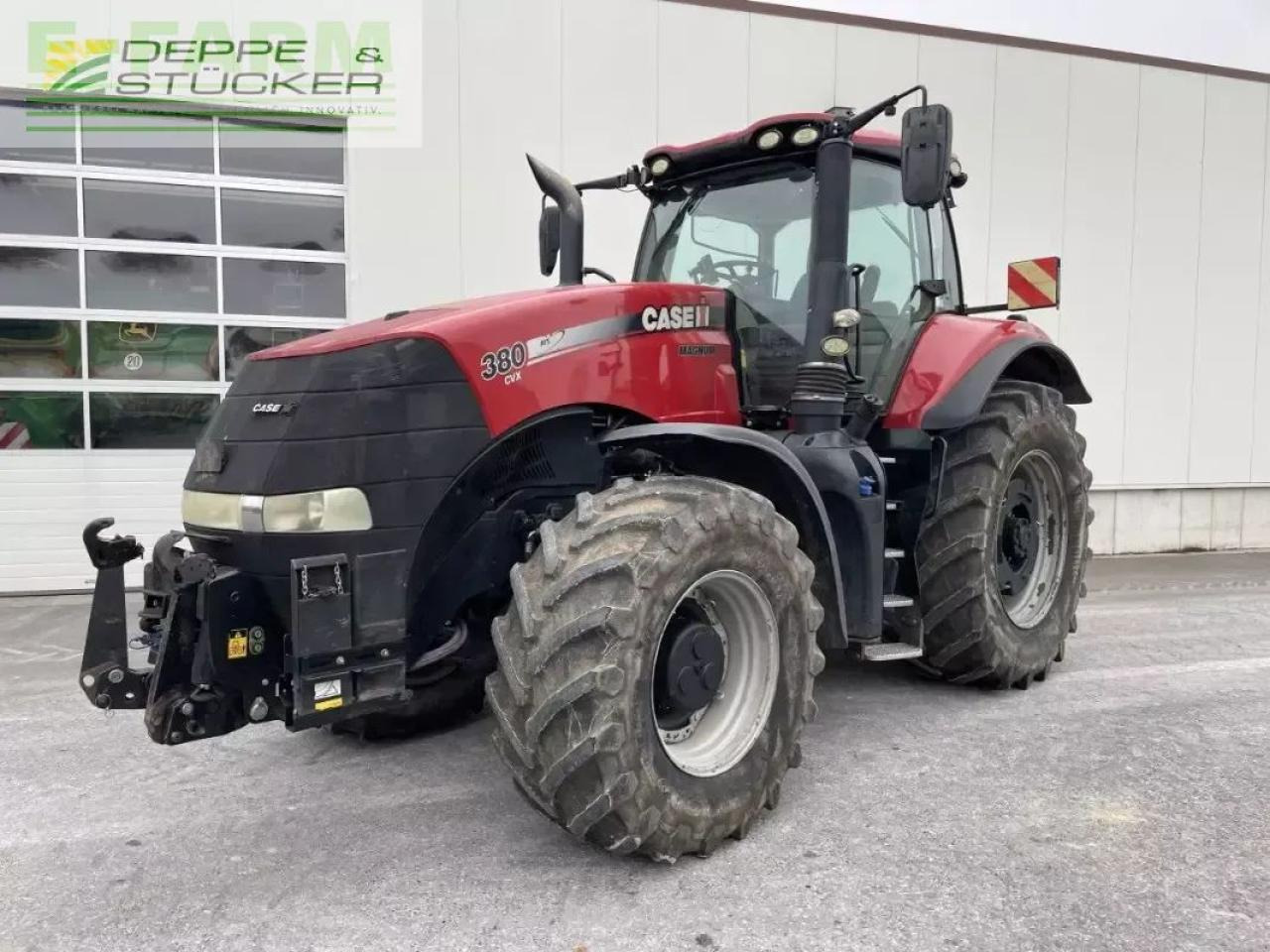 Case-IH magnum 380 cvx - Трактор: фото 1 Case-IH magnum 380 cvx - Трактор: фото 1