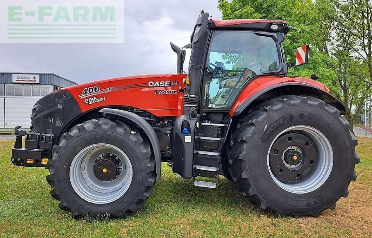 Case-IH magnum 400 - Трактор: фото 2 Case-IH magnum 400 - Трактор: фото 2