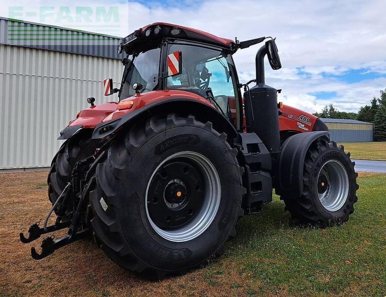 Case-IH magnum 400 - Трактор: фото 4 Case-IH magnum 400 - Трактор: фото 4