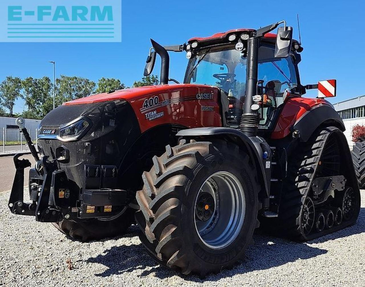 Case-IH magnum 400 rowtrac RowTrac - Трактор: фото 1 Case-IH magnum 400 rowtrac RowTrac - Трактор: фото 1