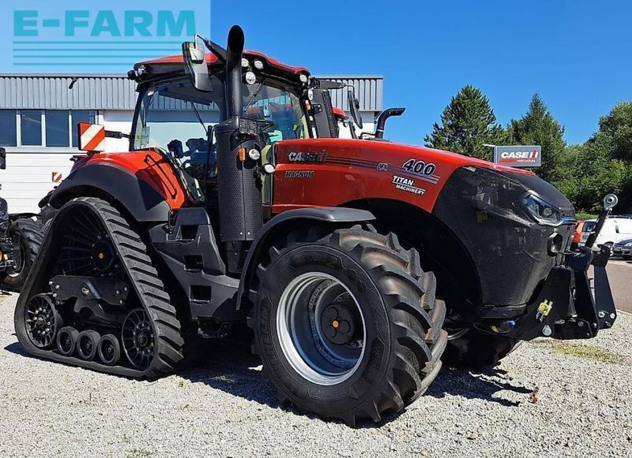 Case-IH magnum 400 rowtrac RowTrac - Трактор: фото 2 Case-IH magnum 400 rowtrac RowTrac - Трактор: фото 2