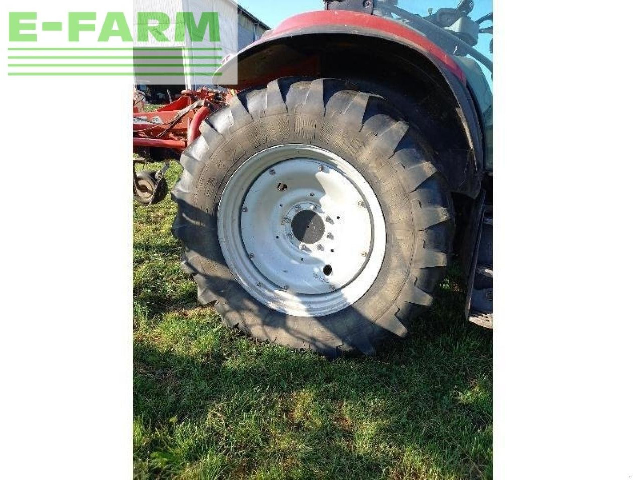 Трактор Case-IH marque case ih: фото 8