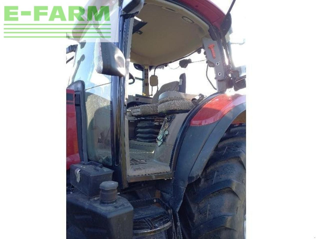 Трактор Case-IH marque case ih: фото 10