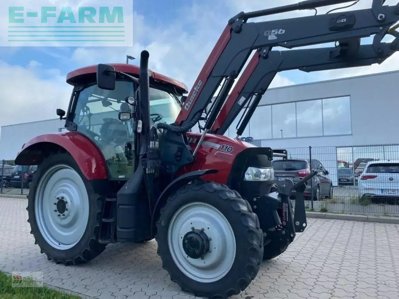 Case-IH maxxum 110 ep multicontroller EP - Трактор: фото 2 Case-IH maxxum 110 ep multicontroller EP - Трактор: фото 2