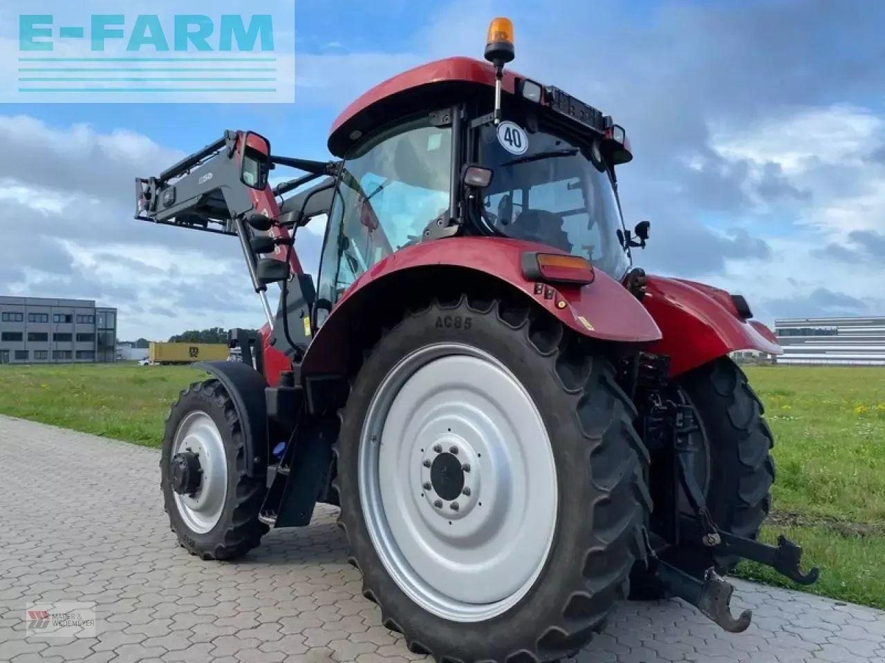 Case-IH maxxum 110 ep multicontroller EP - Трактор: фото 5 Case-IH maxxum 110 ep multicontroller EP - Трактор: фото 5