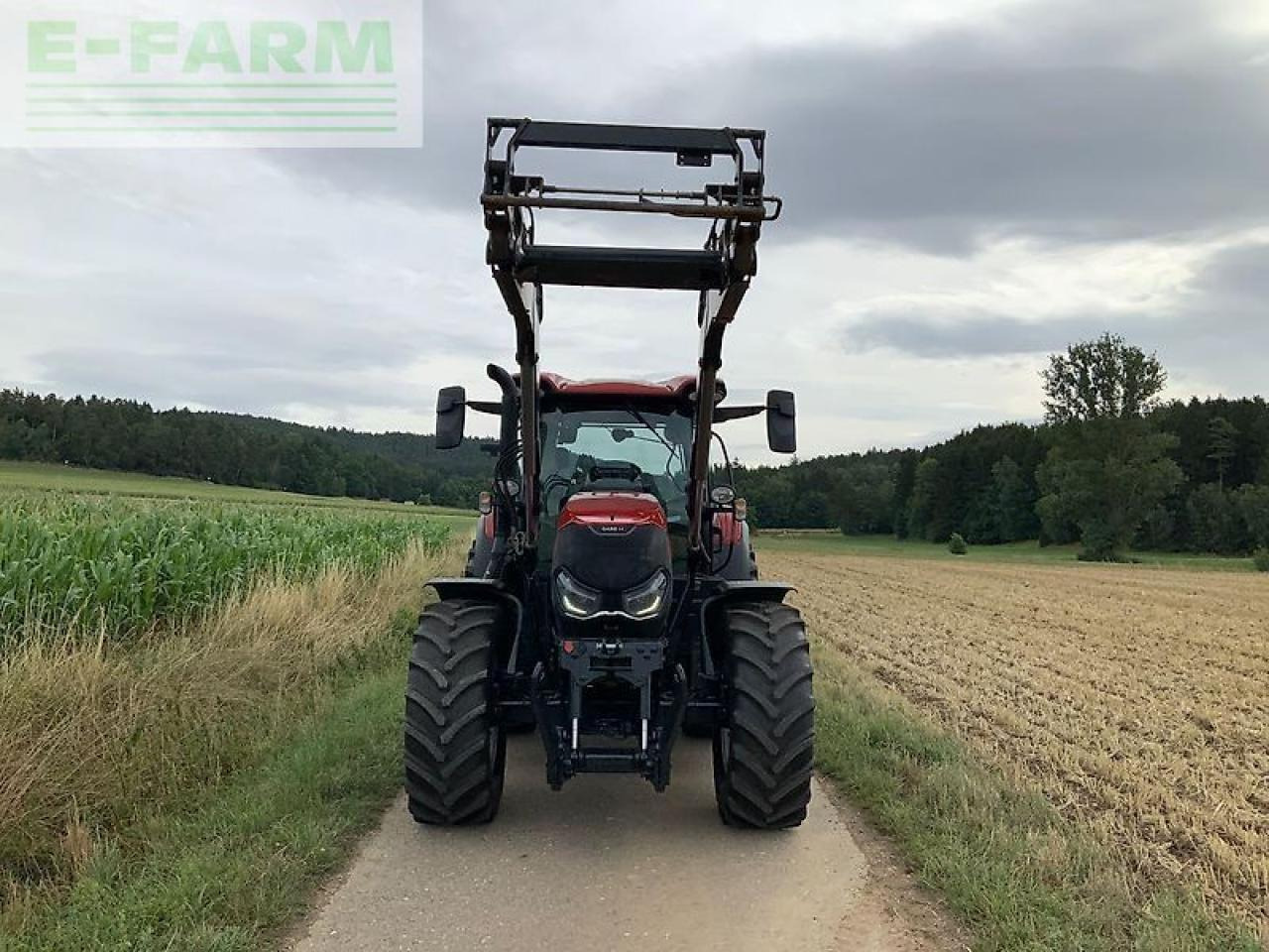 Case-IH maxxum 125 cvx CVX - Трактор: фото 3 Case-IH maxxum 125 cvx CVX - Трактор: фото 3