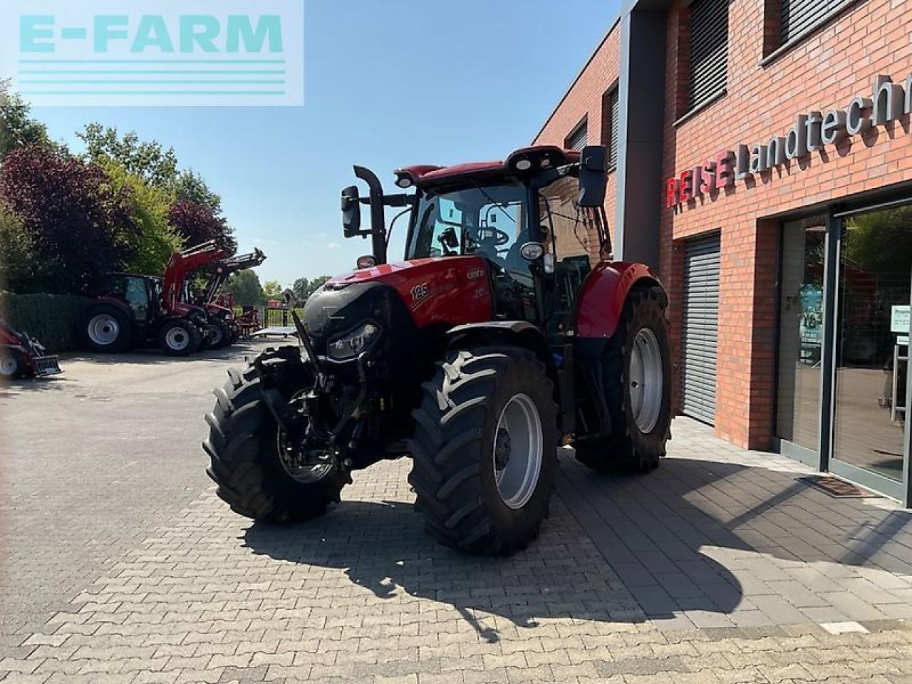 Case-IH maxxum 125 mc ad 8 MC - Трактор: фото 2 Case-IH maxxum 125 mc ad 8 MC - Трактор: фото 2