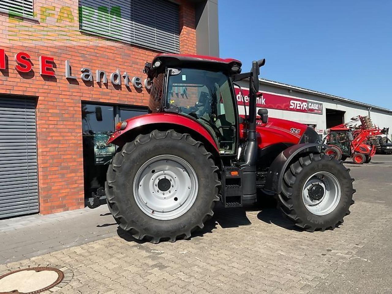 Case-IH maxxum 125 mc ad 8 MC - Трактор: фото 3 Case-IH maxxum 125 mc ad 8 MC - Трактор: фото 3