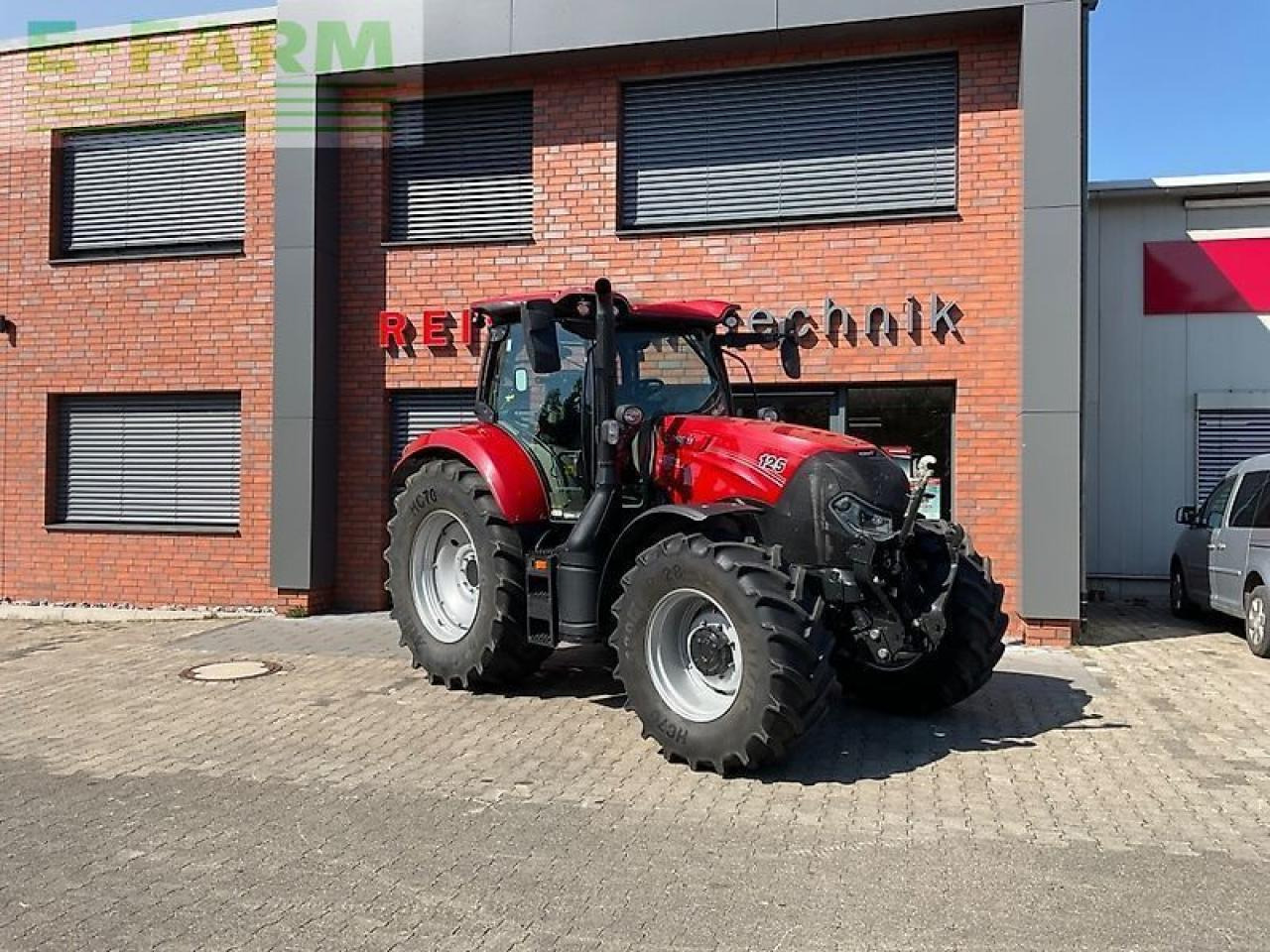 Case-IH maxxum 125 mc ad 8 MC - Трактор: фото 1 Case-IH maxxum 125 mc ad 8 MC - Трактор: фото 1