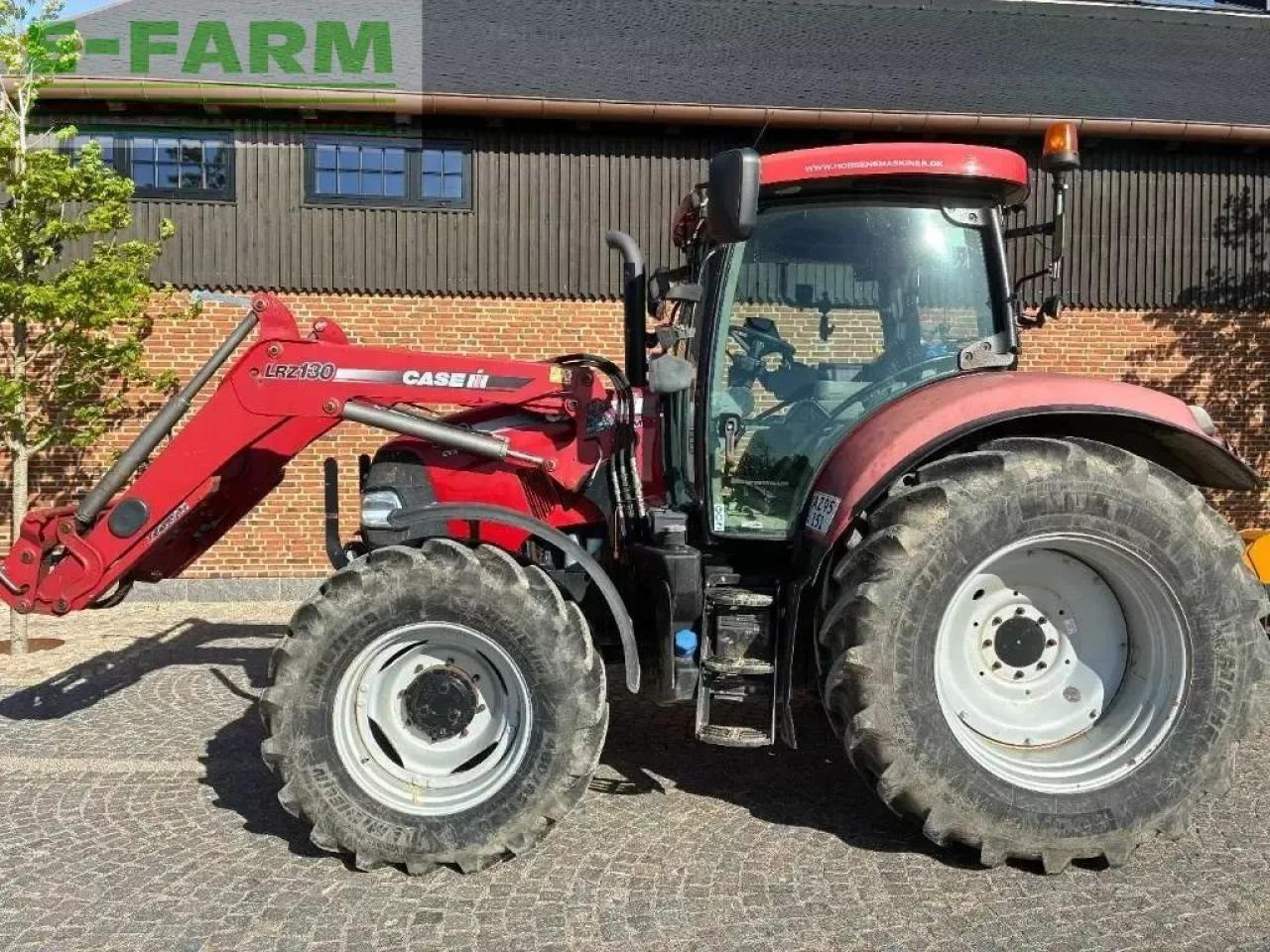 Case-IH maxxum 130 cvx CVX - Трактор: фото 1 Case-IH maxxum 130 cvx CVX - Трактор: фото 1