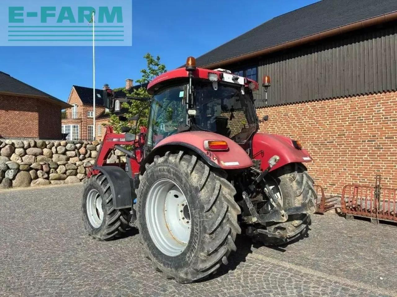 Case-IH maxxum 130 cvx CVX - Трактор: фото 2 Case-IH maxxum 130 cvx CVX - Трактор: фото 2