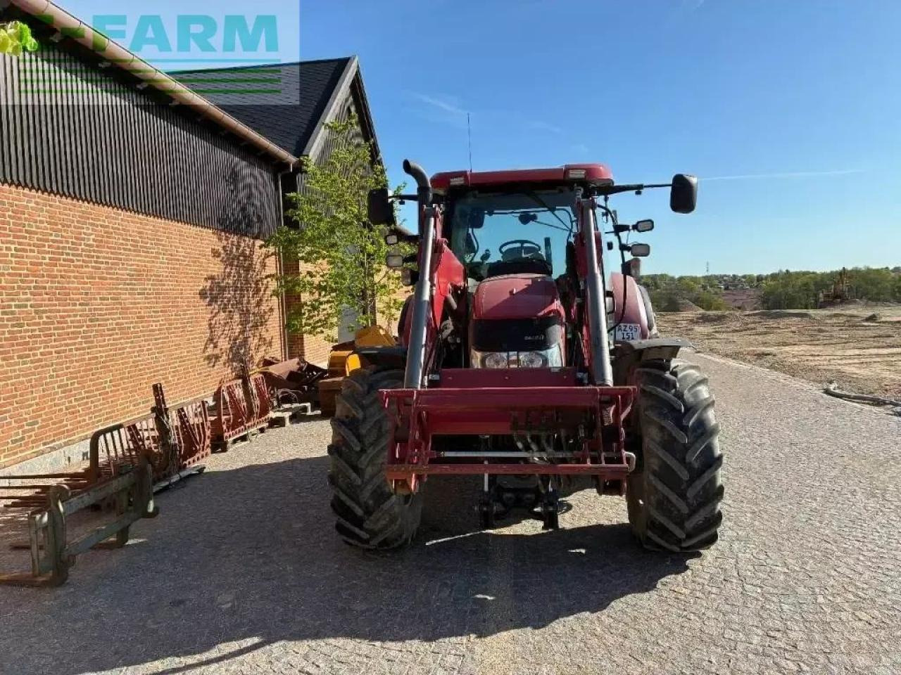 Case-IH maxxum 130 cvx CVX - Трактор: фото 4 Case-IH maxxum 130 cvx CVX - Трактор: фото 4