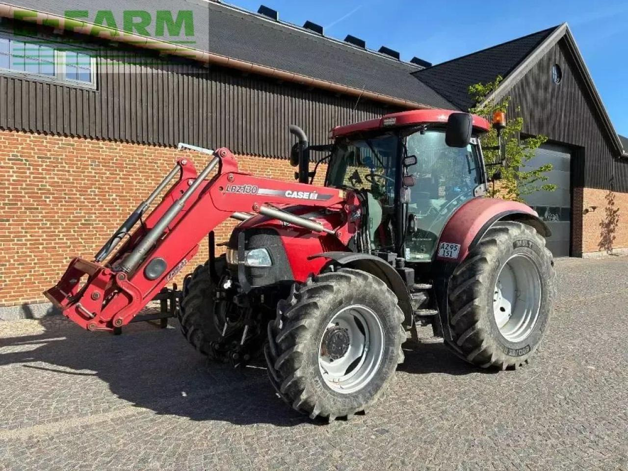 Case-IH maxxum 130 cvx CVX - Трактор: фото 3 Case-IH maxxum 130 cvx CVX - Трактор: фото 3