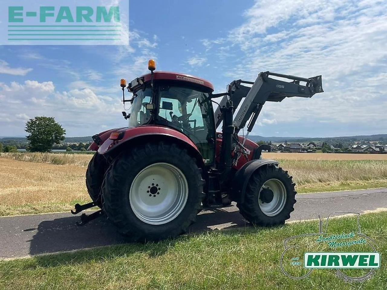 Case-IH maxxum 130 mc MC - Трактор: фото 3 Case-IH maxxum 130 mc MC - Трактор: фото 3