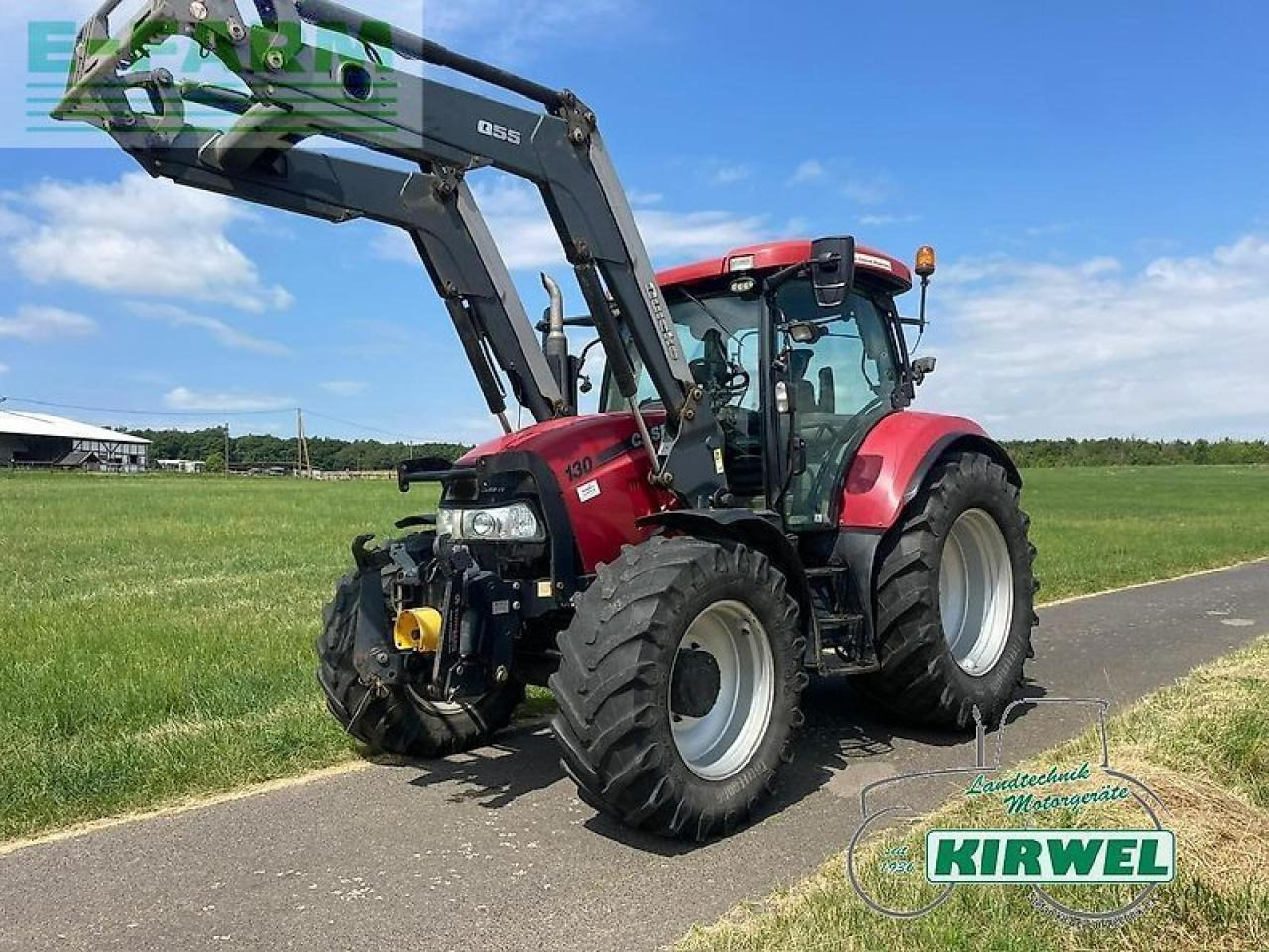 Case-IH maxxum 130 mc MC - Трактор: фото 1 Case-IH maxxum 130 mc MC - Трактор: фото 1