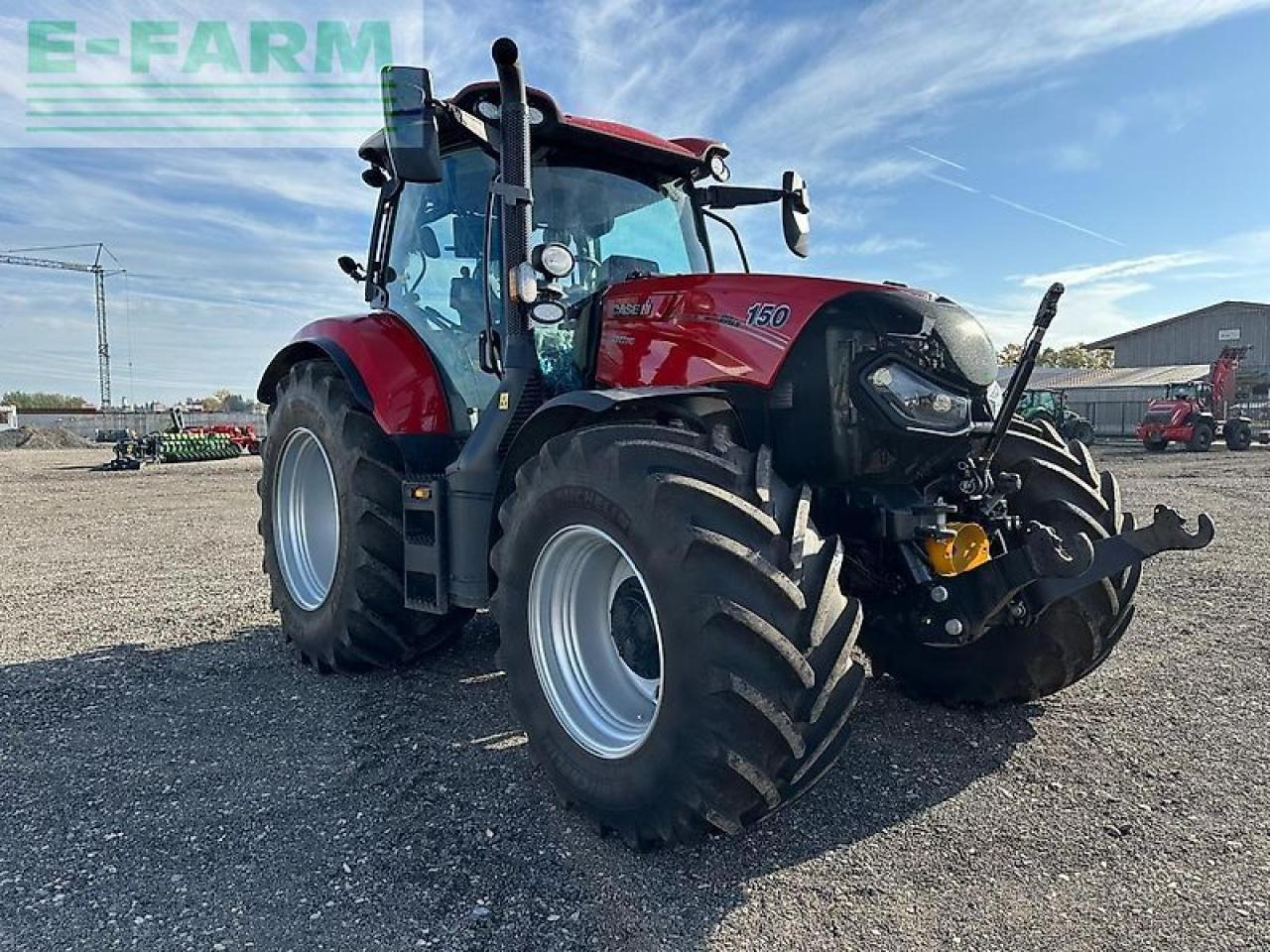 Case-IH maxxum 150 cvx CVX - Трактор: фото 4 Case-IH maxxum 150 cvx CVX - Трактор: фото 4