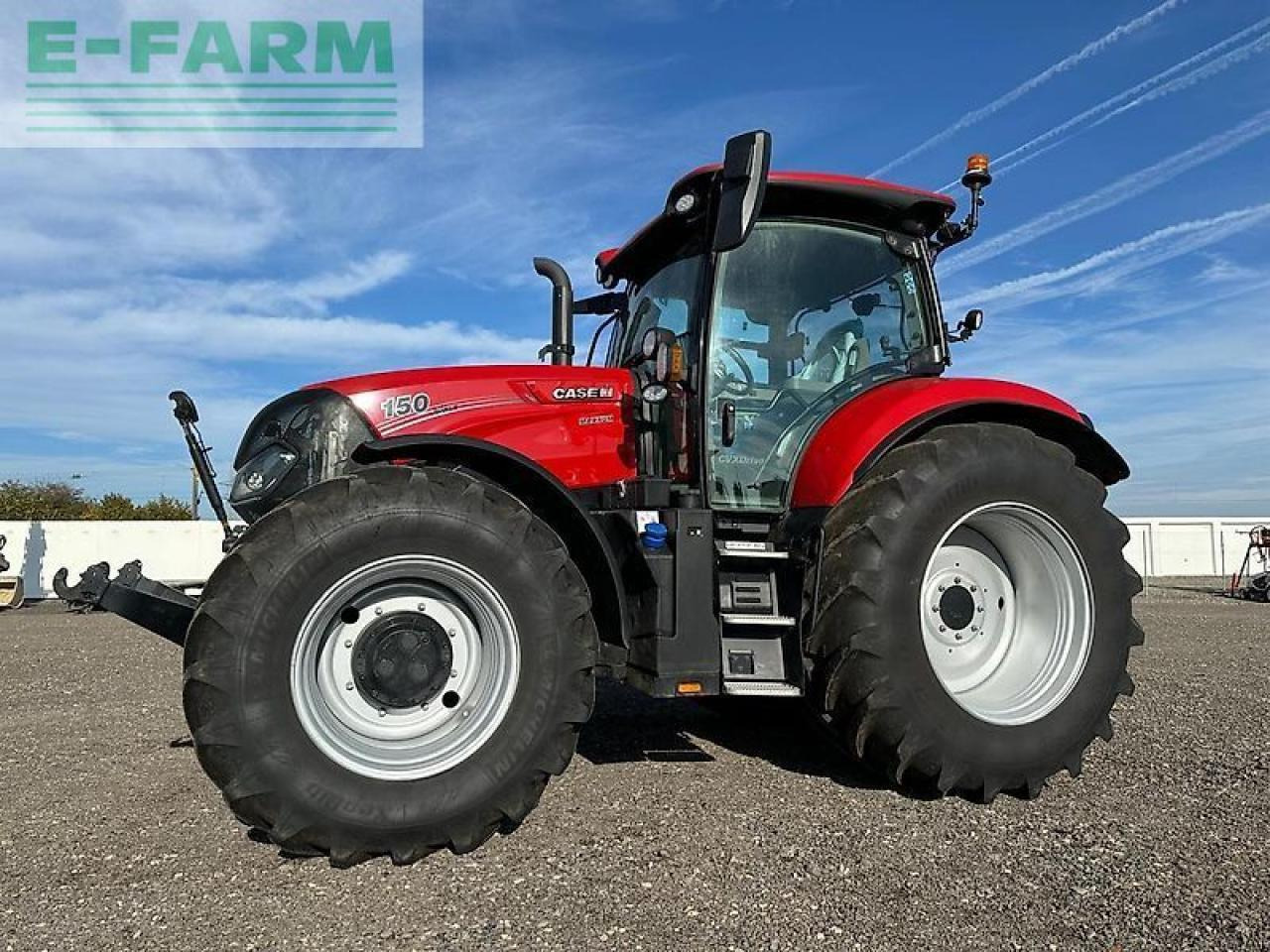 Case-IH maxxum 150 cvx CVX - Трактор: фото 1 Case-IH maxxum 150 cvx CVX - Трактор: фото 1