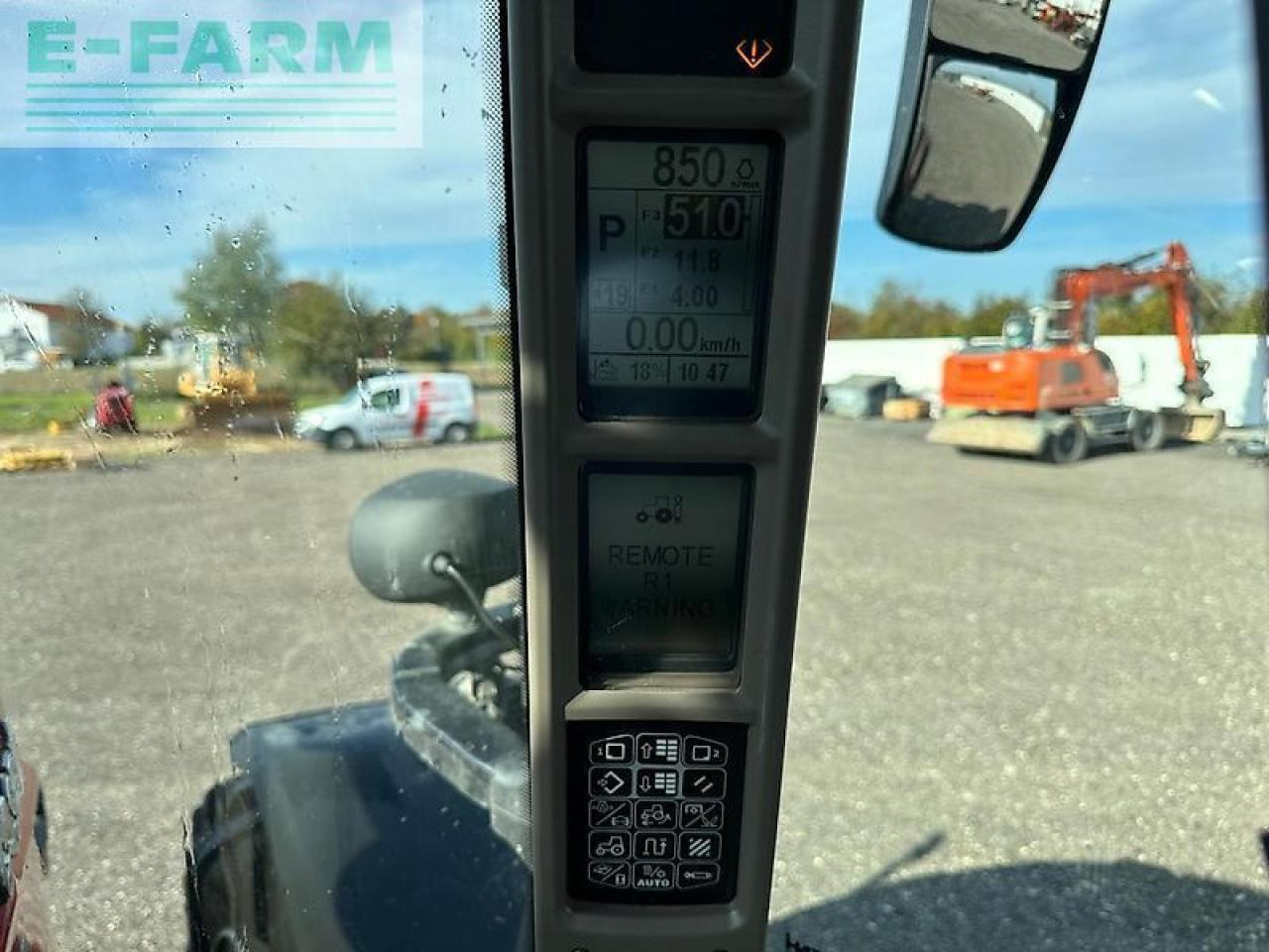 Трактор Case-IH maxxum 150 cvx CVX: фото 15