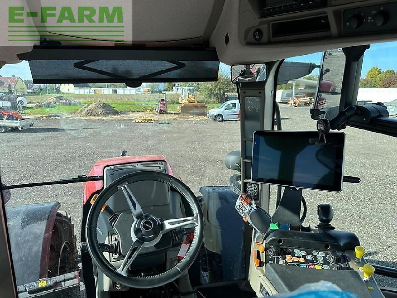 Трактор Case-IH maxxum 150 cvx CVX: фото 13