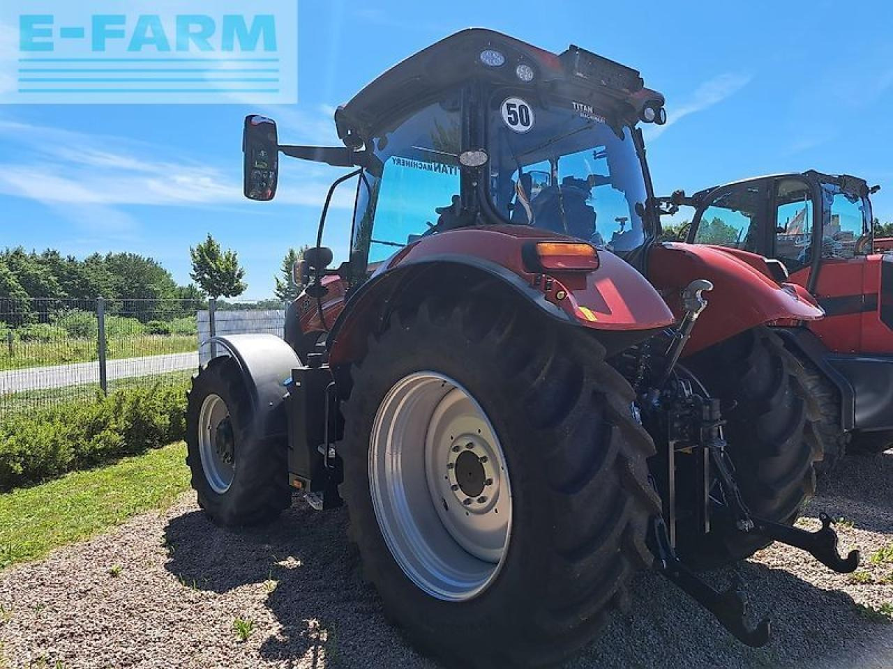 Case-IH maxxum 150 mc MC - Трактор: фото 3 Case-IH maxxum 150 mc MC - Трактор: фото 3