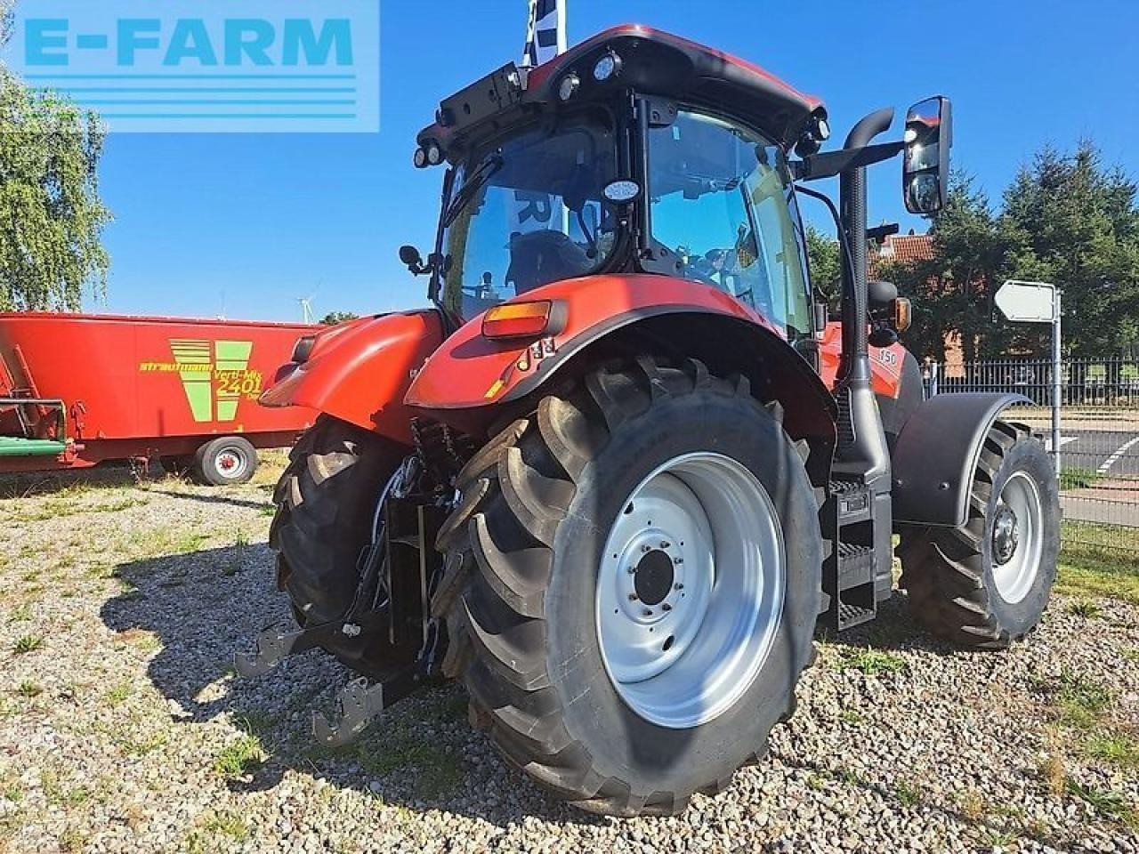 Case-IH maxxum 150 mc MC - Трактор: фото 3 Case-IH maxxum 150 mc MC - Трактор: фото 3