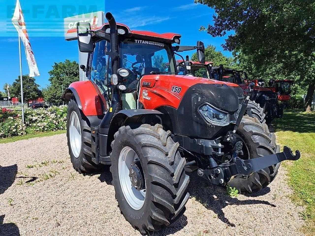 Case-IH maxxum 150 mc MC - Трактор: фото 2 Case-IH maxxum 150 mc MC - Трактор: фото 2
