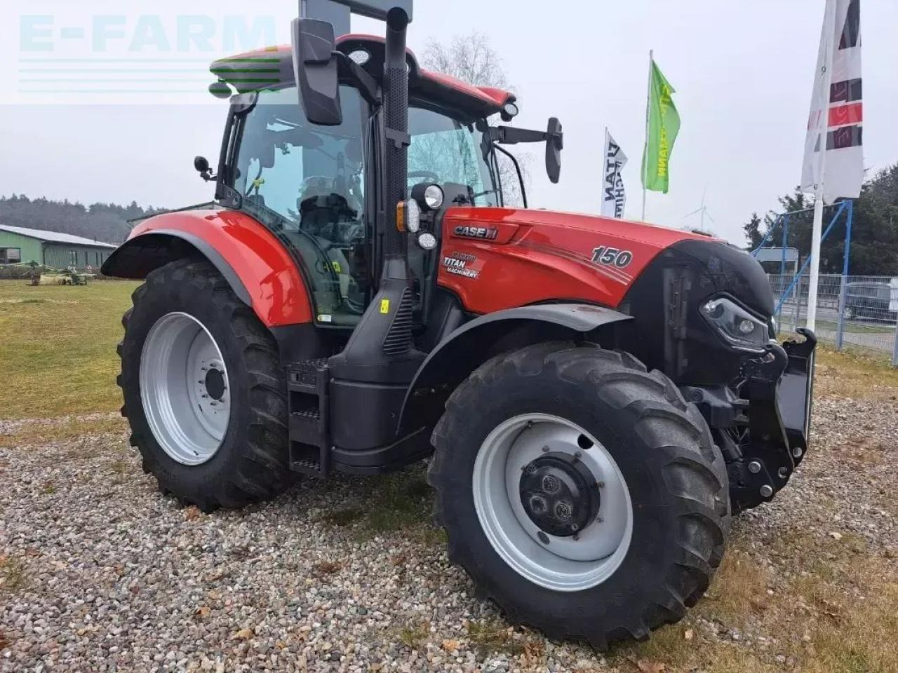 Case-IH maxxum 150 mc MC - Трактор: фото 3 Case-IH maxxum 150 mc MC - Трактор: фото 3